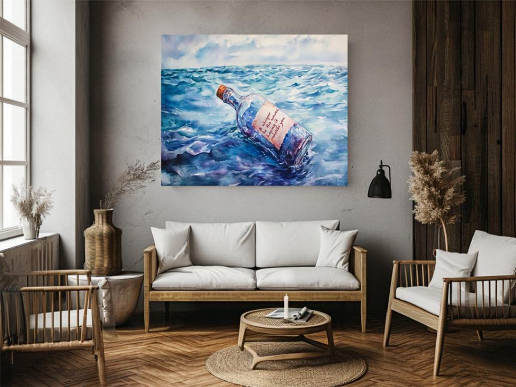 A whisper to the Waves