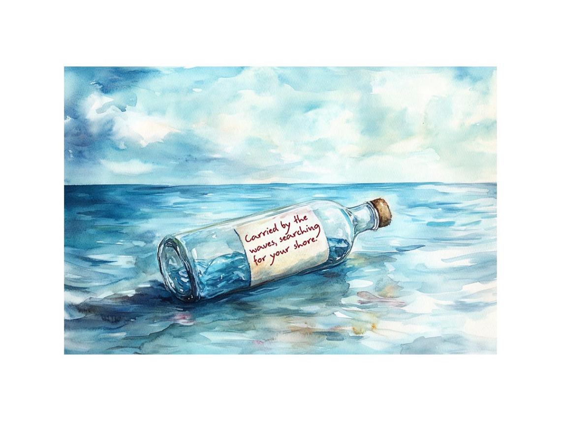 Searching  for your  shore