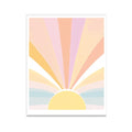 Vibrant Sun