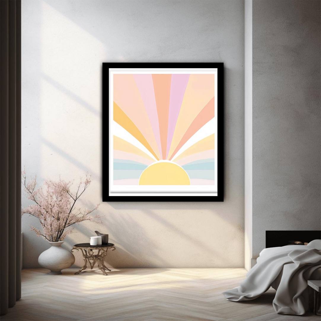 Vibrant Sun
