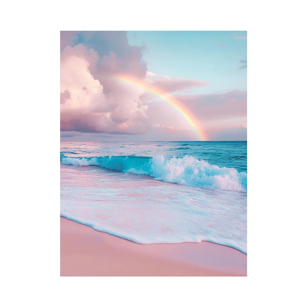 Beach  Rainbow