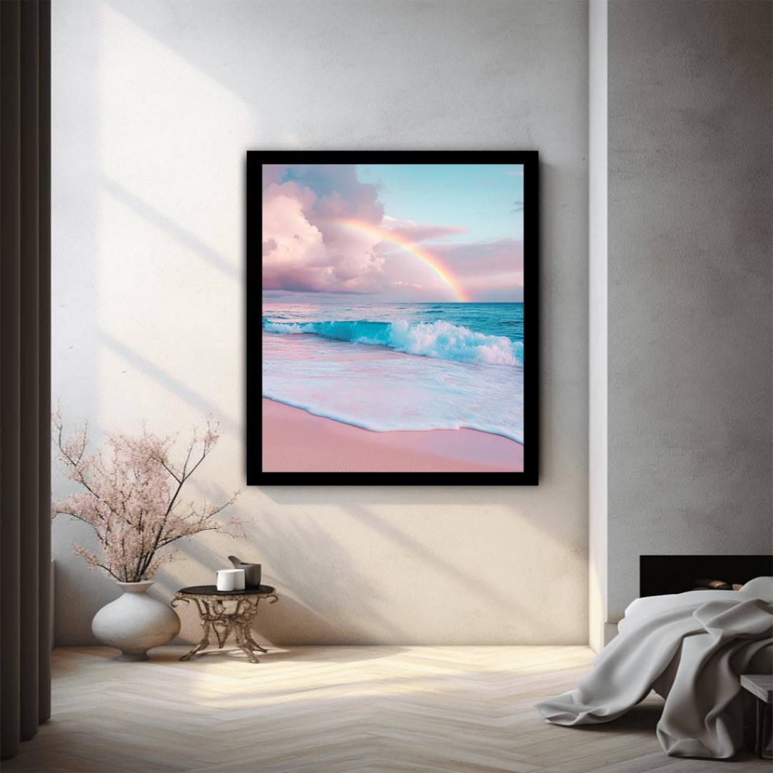 Beach  Rainbow
