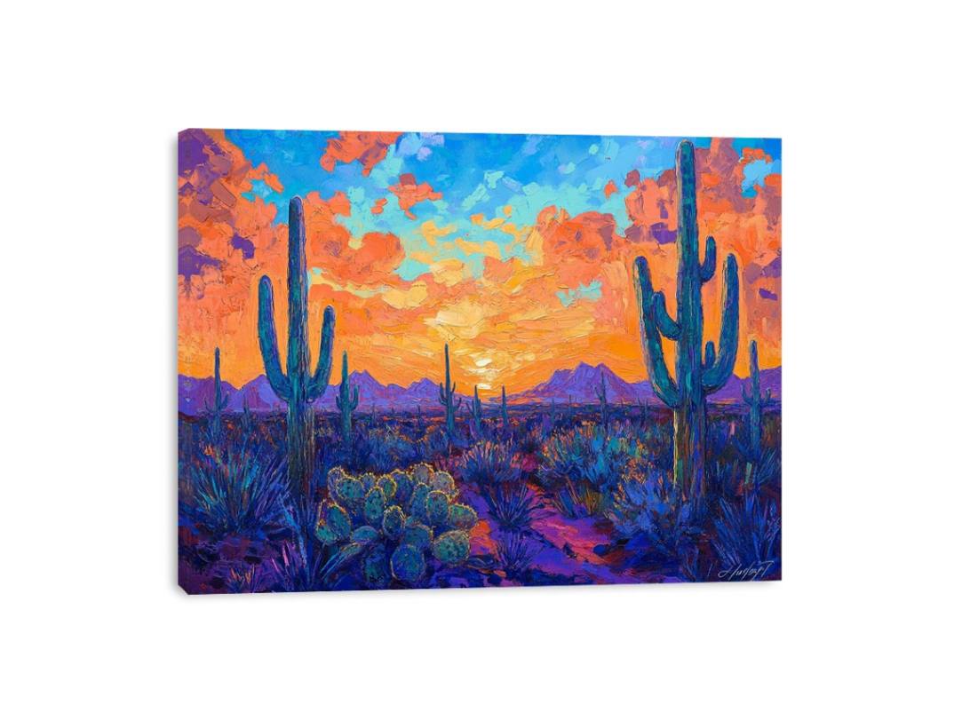 Streched canvas