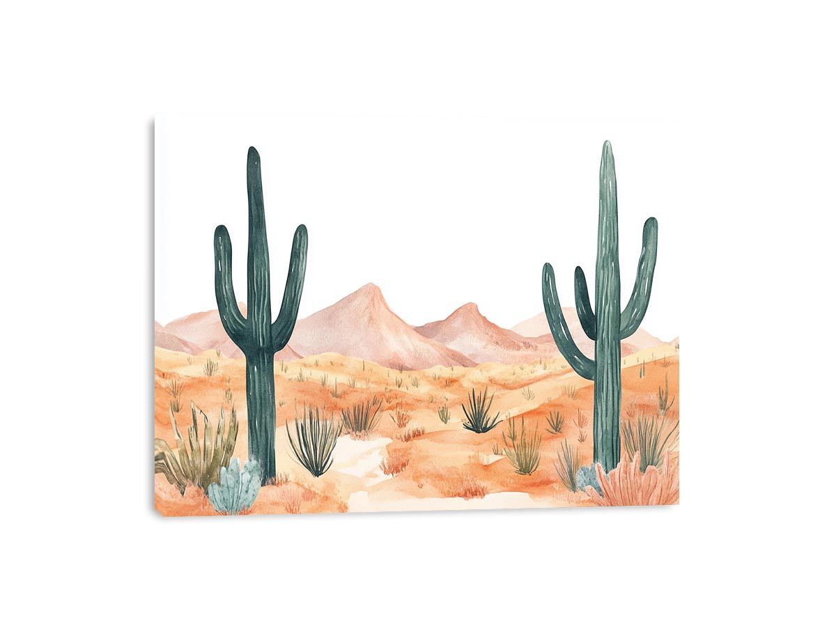 Streched canvas