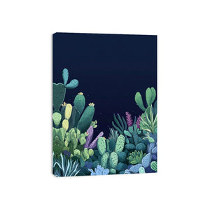 Streched canvas