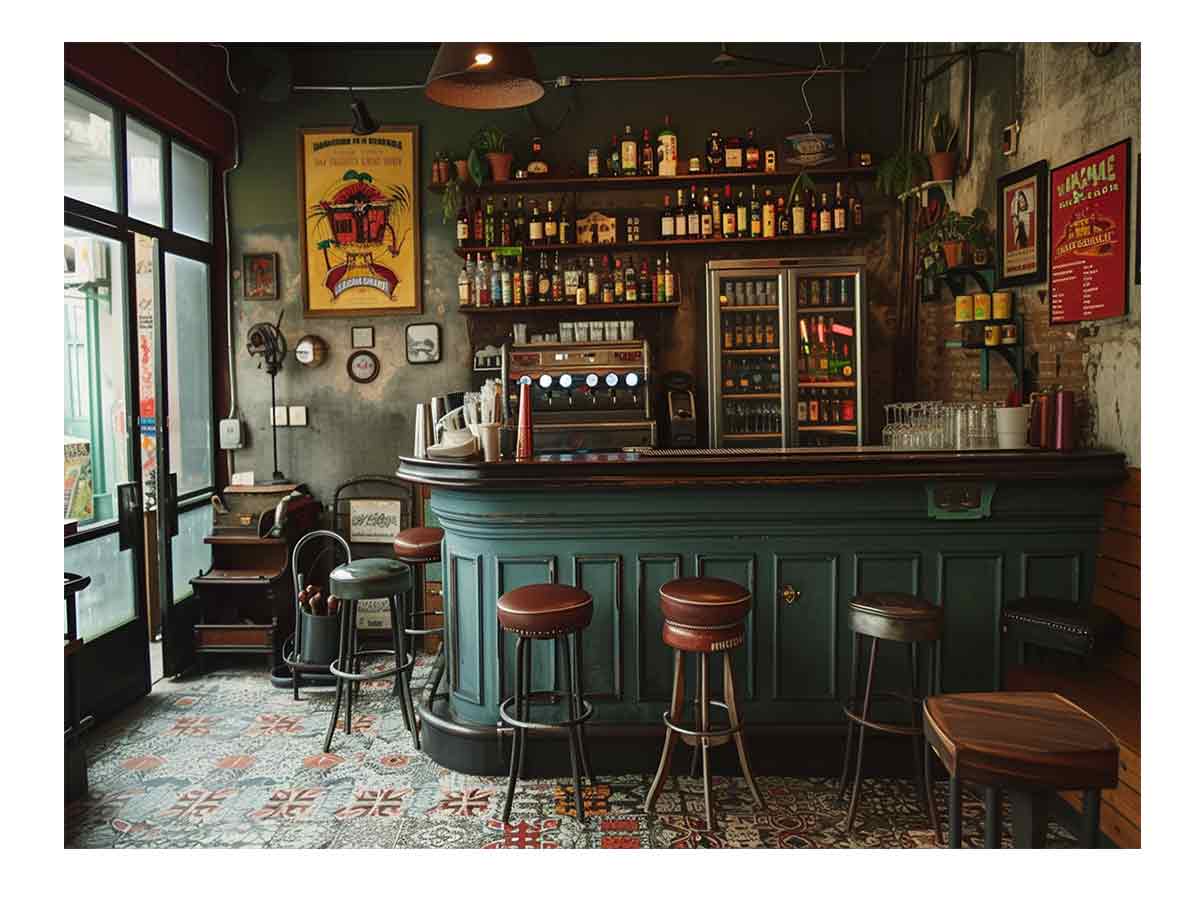 Vintage Kitchen     