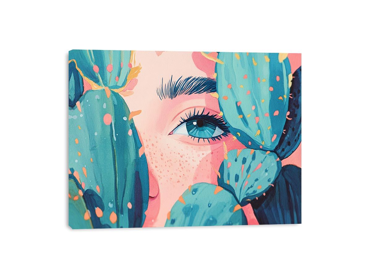 Streched canvas