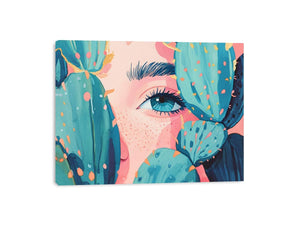 Streched canvas