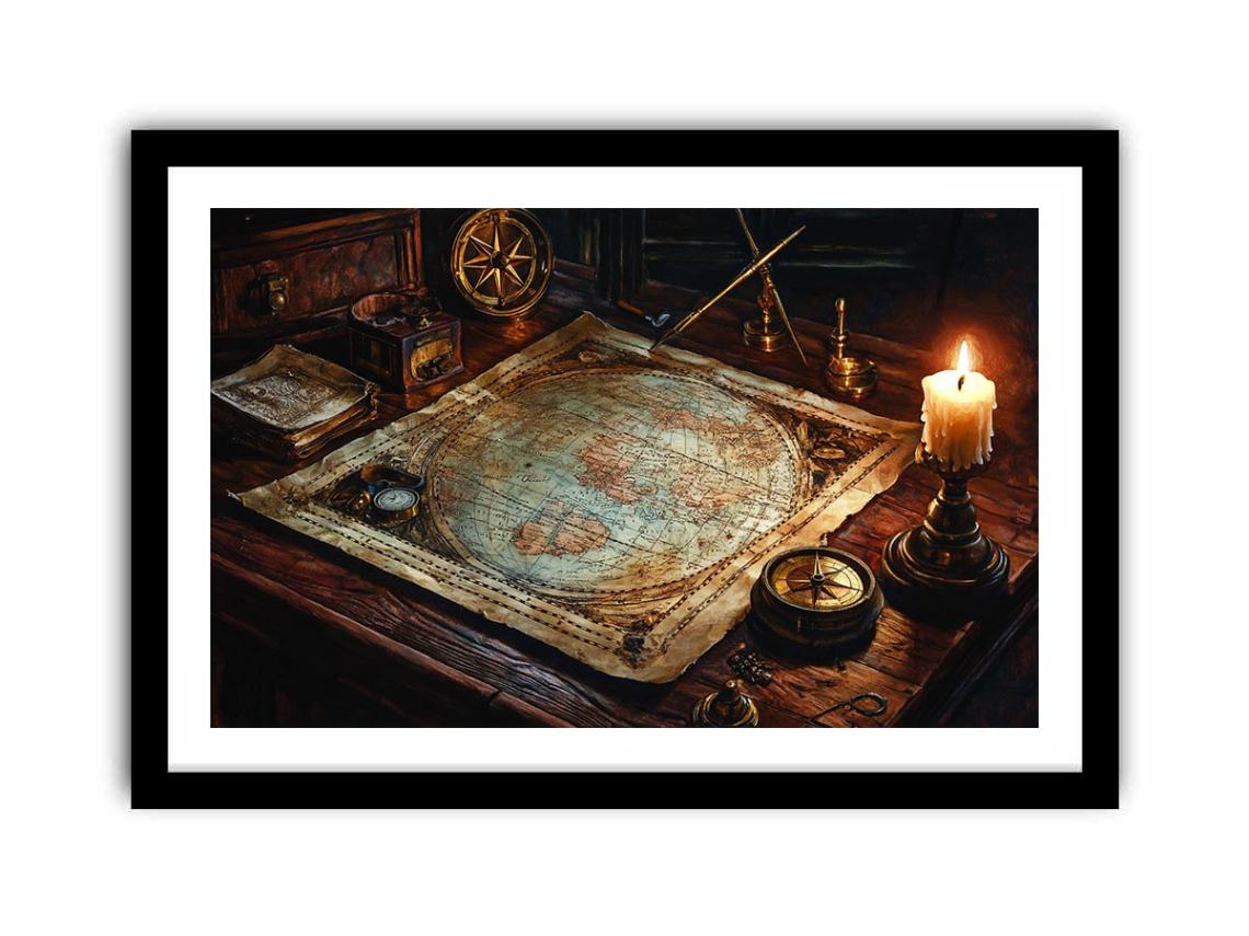 Framed Print