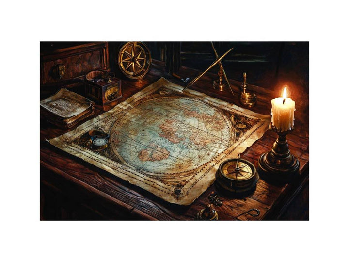 Whispers of Worn Wood