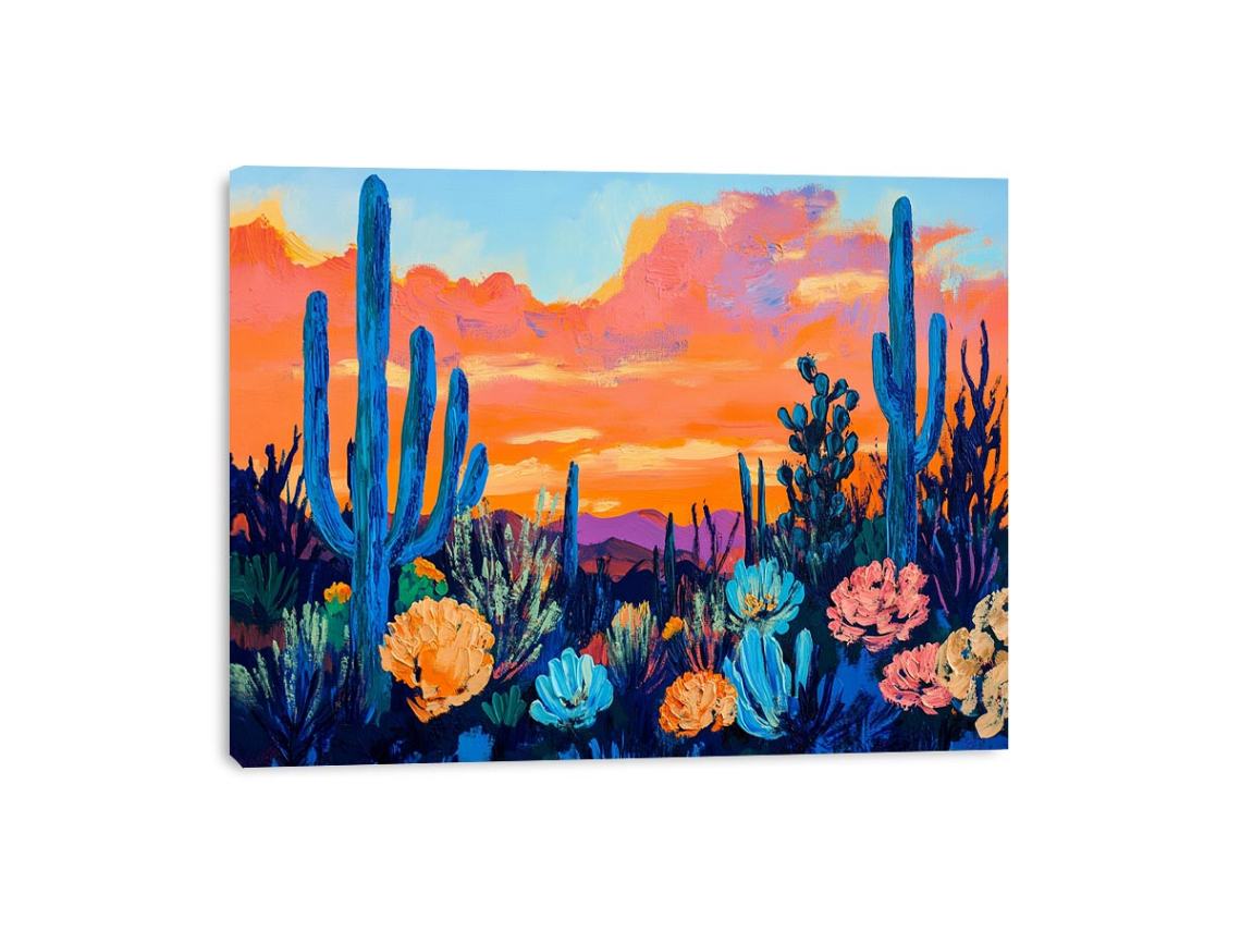 Streched canvas