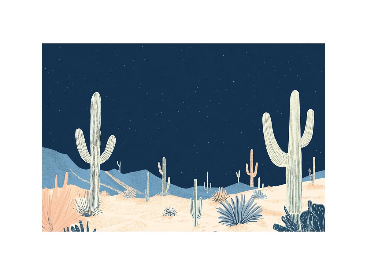 Cactus: Desert's HeArt