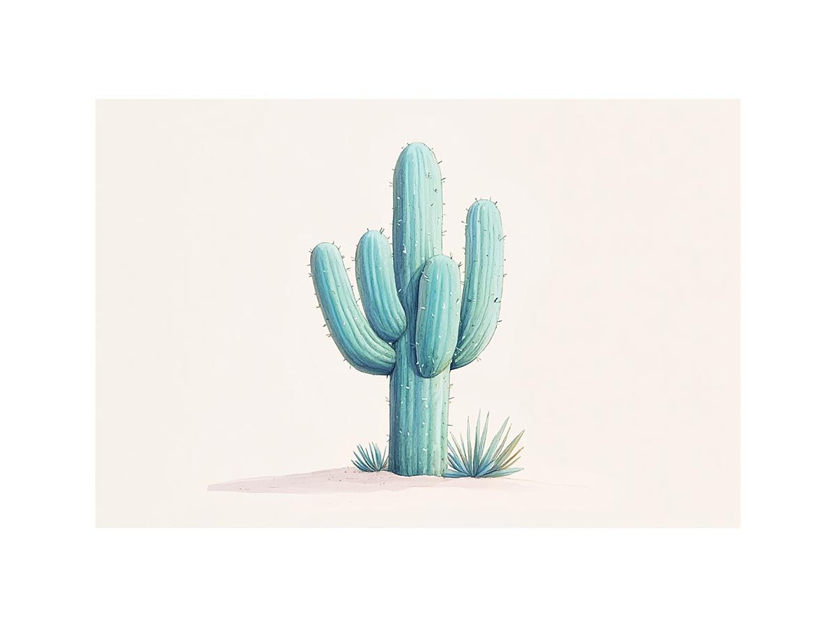 Cactus Bloom of Hope