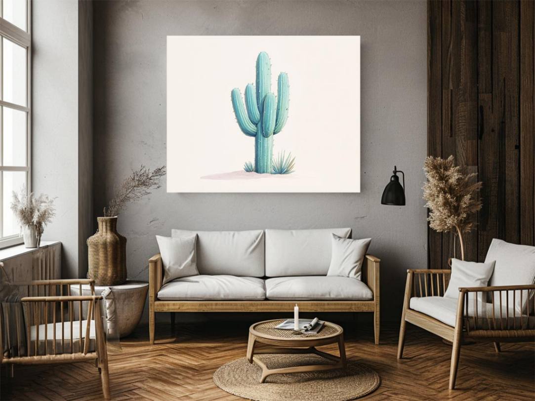 Cactus Bloom of Hope