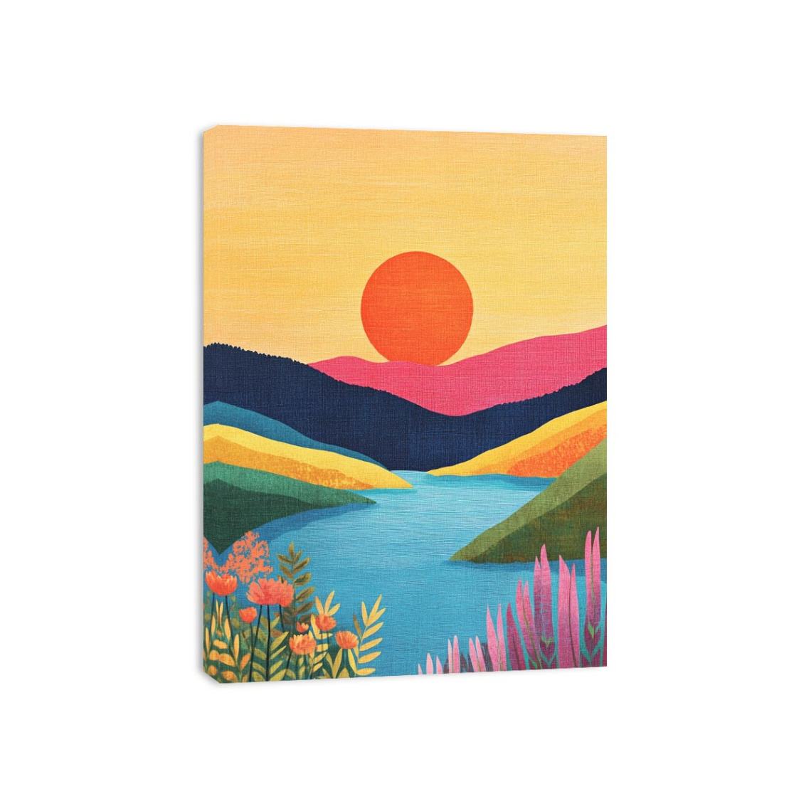 Streched canvas