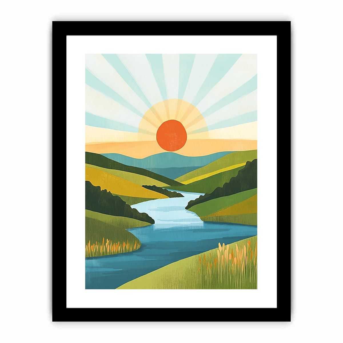 Framed Print
