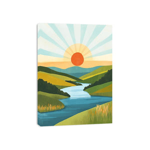 Streched canvas