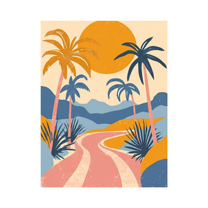 Palm Road Serenity