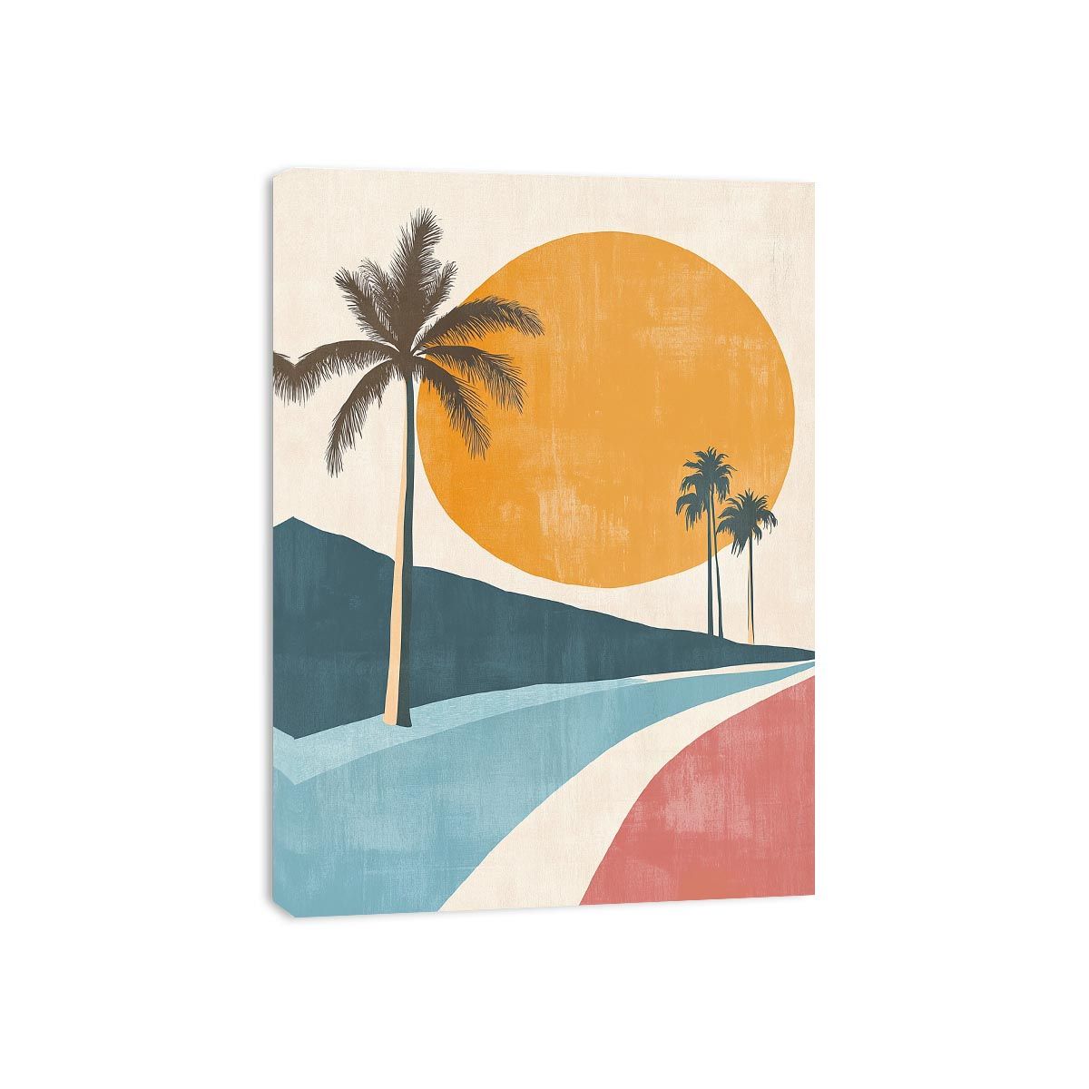 Streched canvas