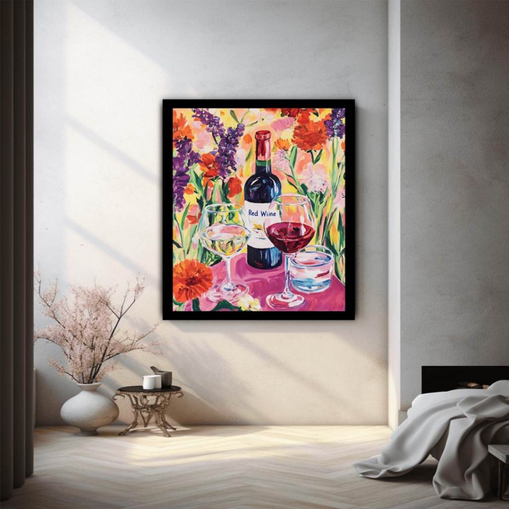 Vino Veritas (Wine is truth)