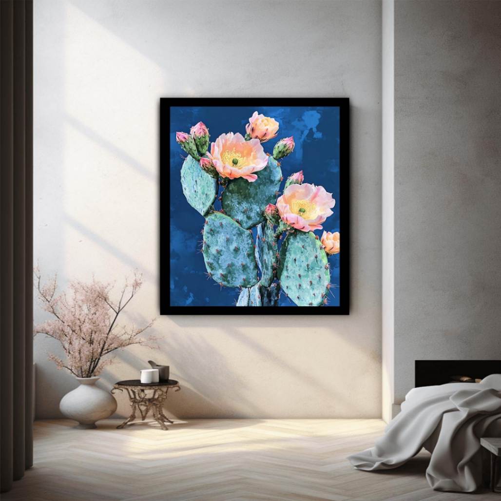 Cactus Flower