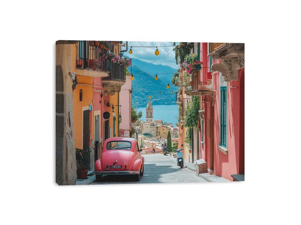 Streched canvas