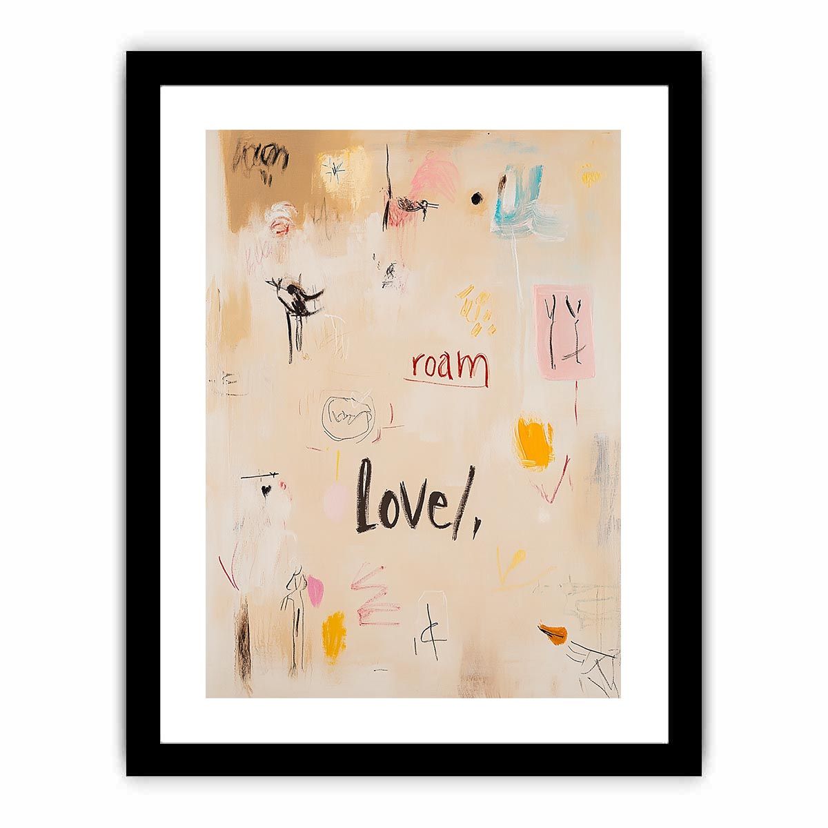 Framed Print