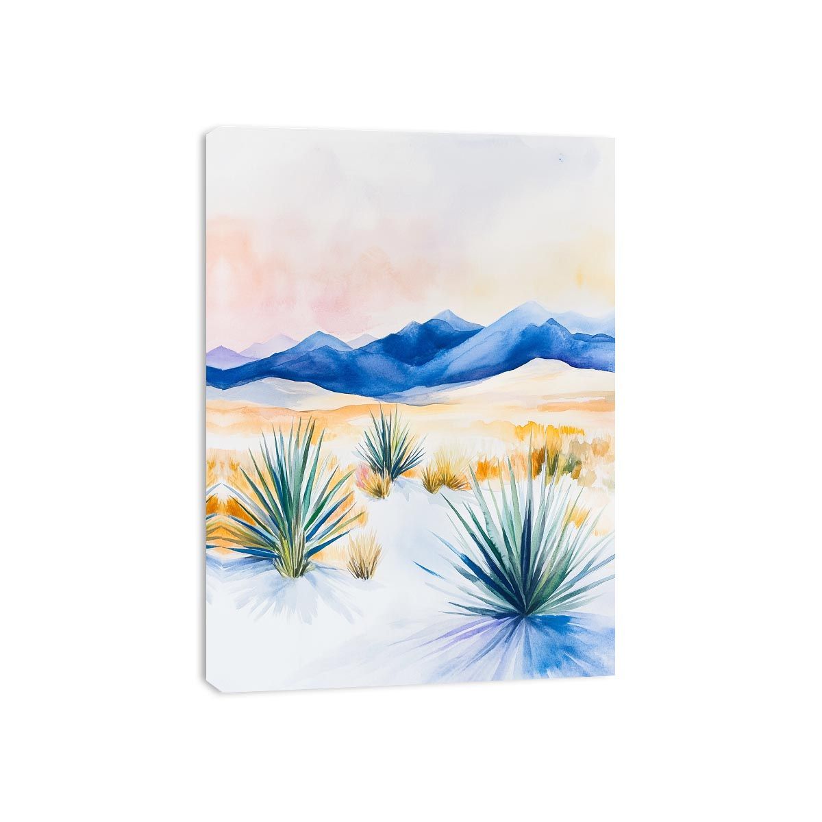 Streched canvas