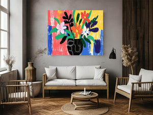 Vibrant textured