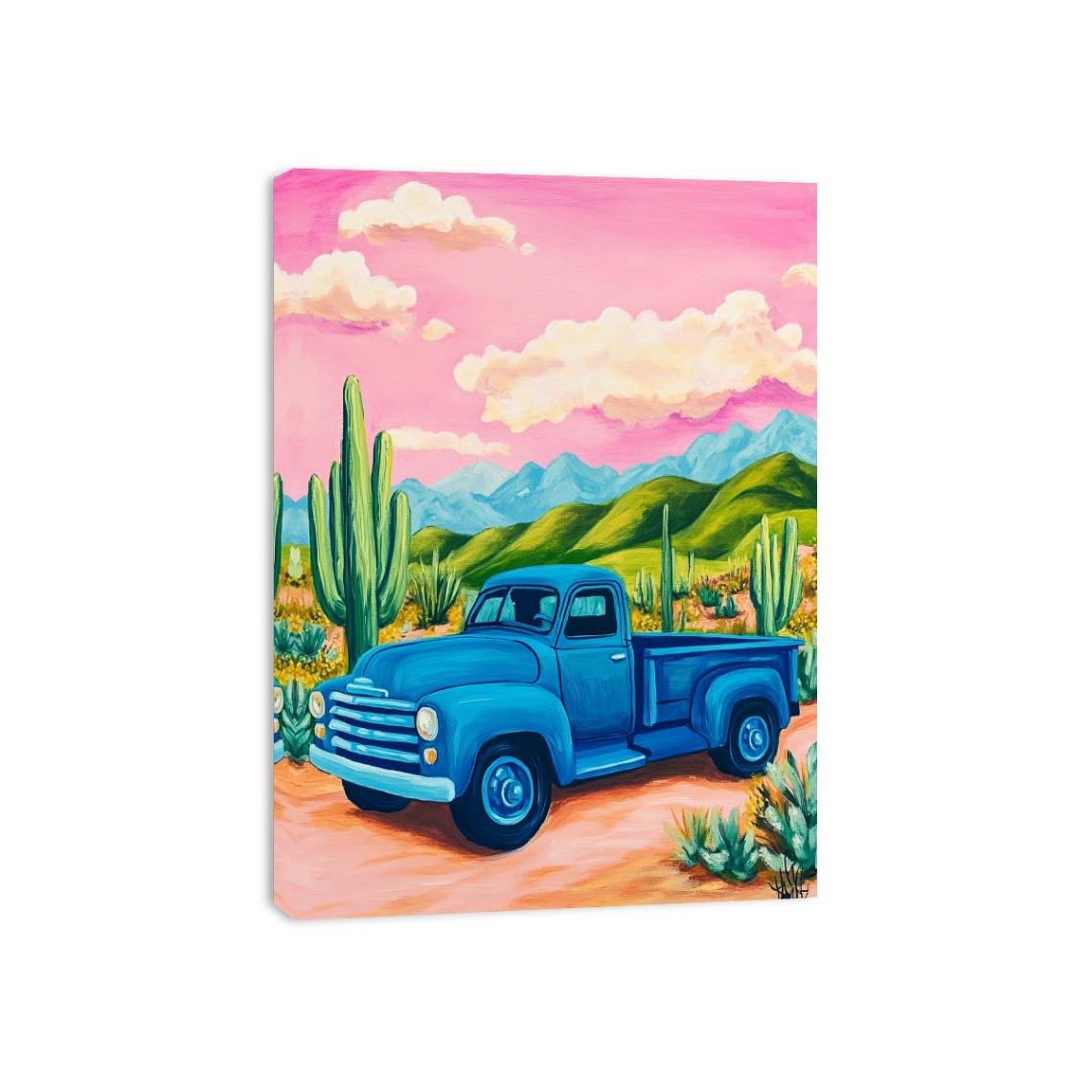 Streched canvas