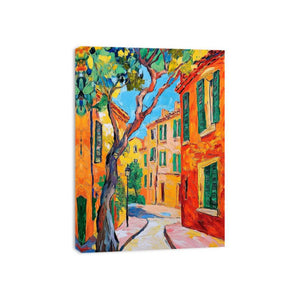 Streched canvas