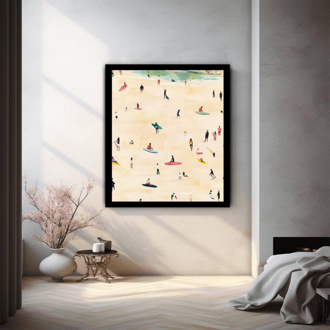 Sands of Joy, Seen from Above