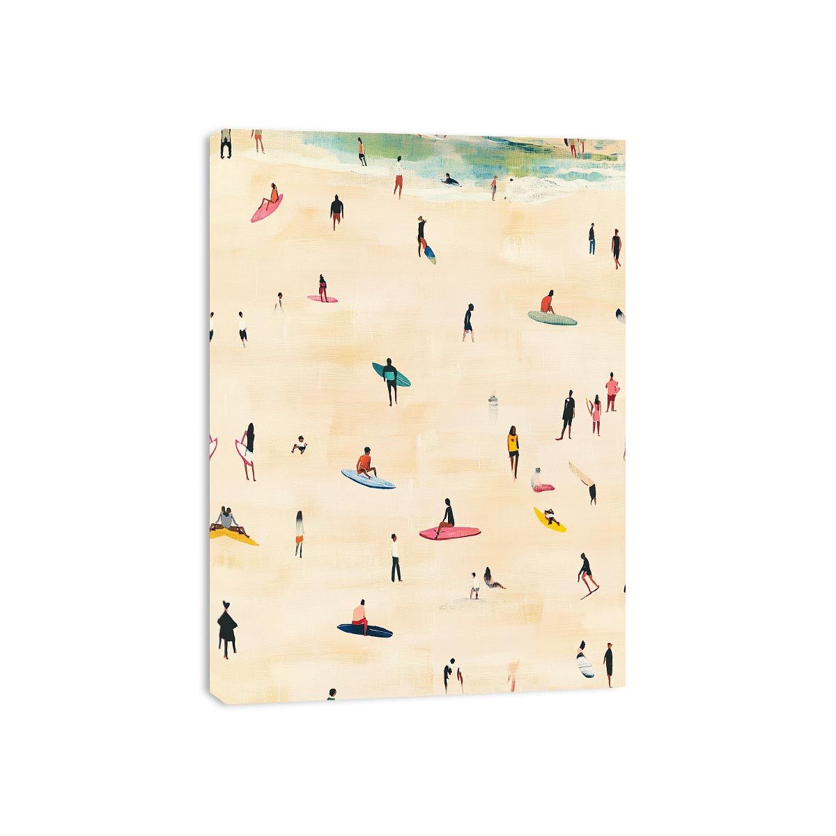 Streched canvas