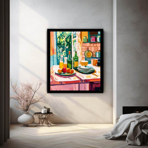 Stillness of the Vine and Table