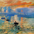 Impression, Sunrise by Claude Monet – 100% Hand-Painted Oil Painting on Canvas