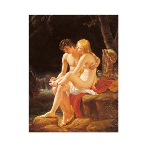 Daphne and Chloe by Louis Hersent