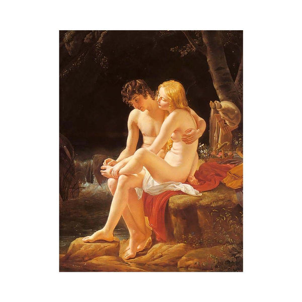 Daphne and Chloe by Louis Hersent