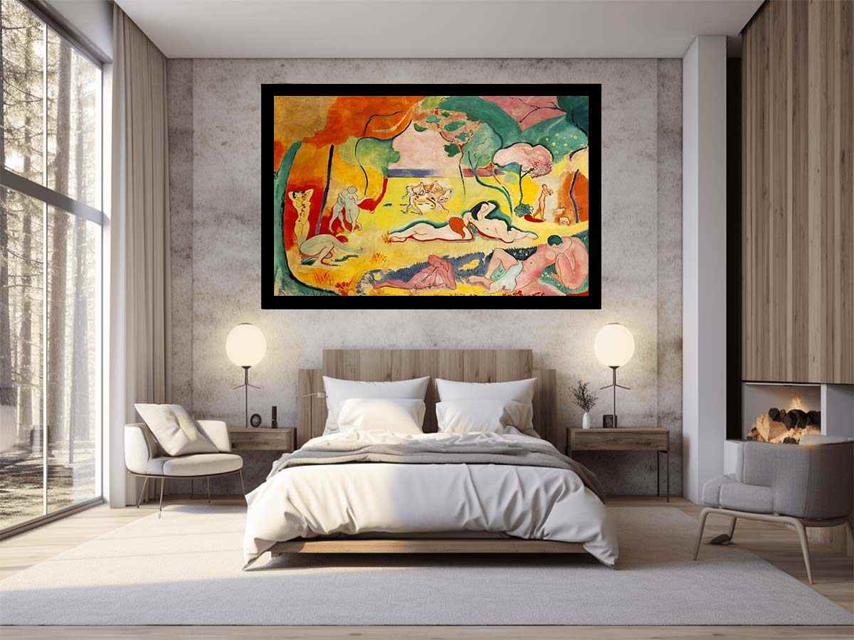 Joy of Life by Henri Matisse 