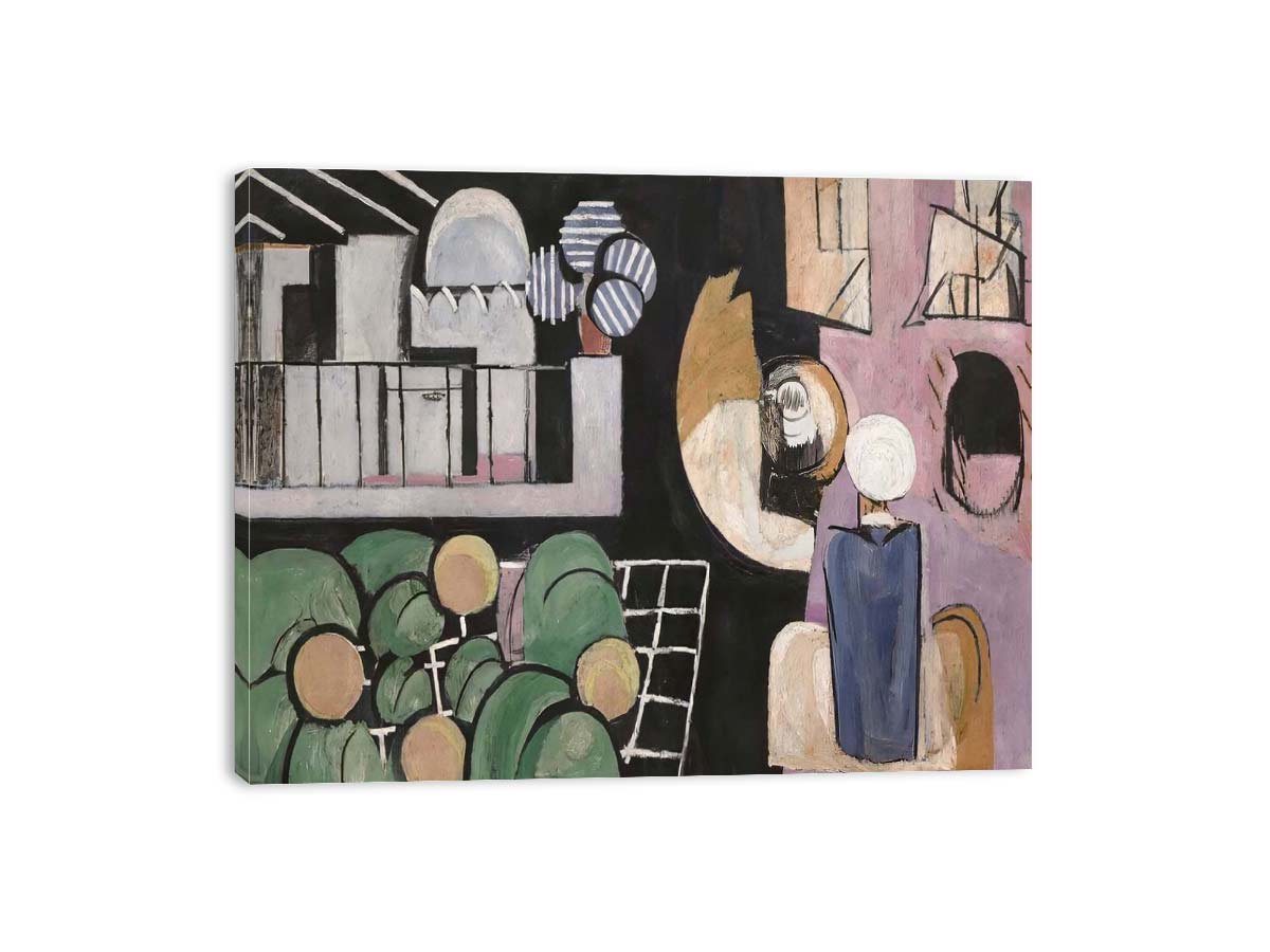 The Moroccans,  by Henri Matisse Canvas Print