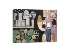 The Moroccans,  by Henri Matisse Canvas Print