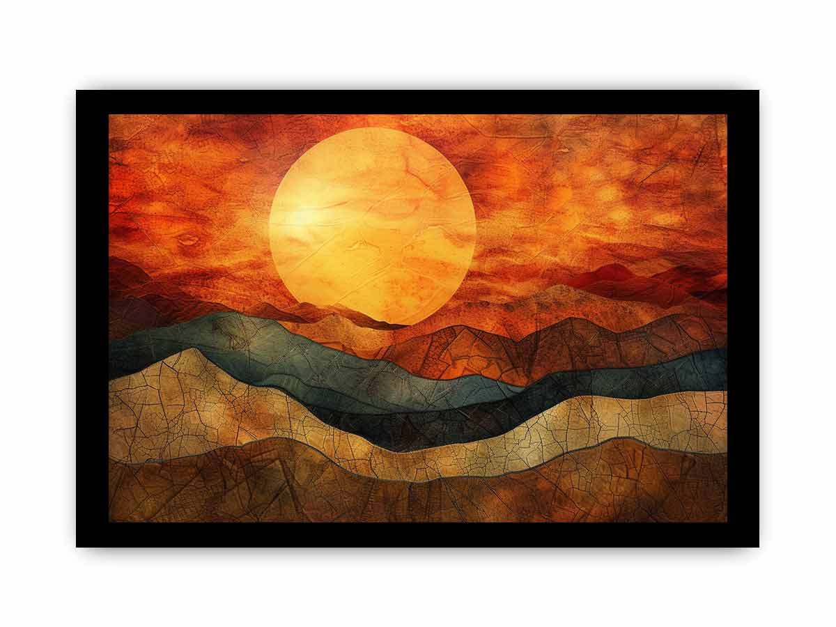 Framed print