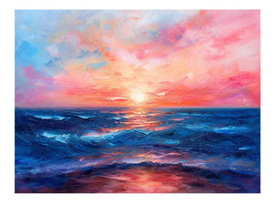 Pink Sea Art 