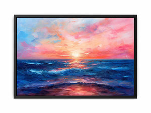 Pink Sea Art 