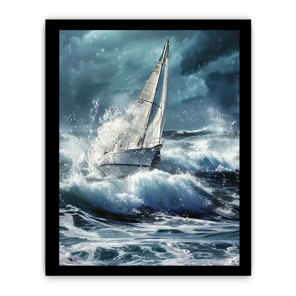 Framed print