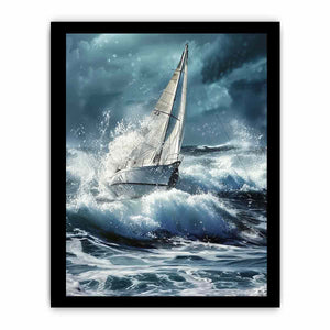 Framed print