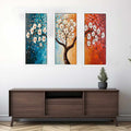 3 piece Tree Painting Set