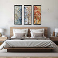 3 Piece Tree Art Painting Set