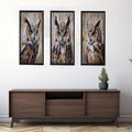 Owl  3 Piece  Art Set