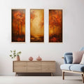  3 Piece Tree  Art Set