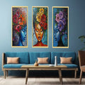  3 Piece women  Art Set